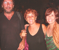 Michel, Luisa and Victoria from Spain