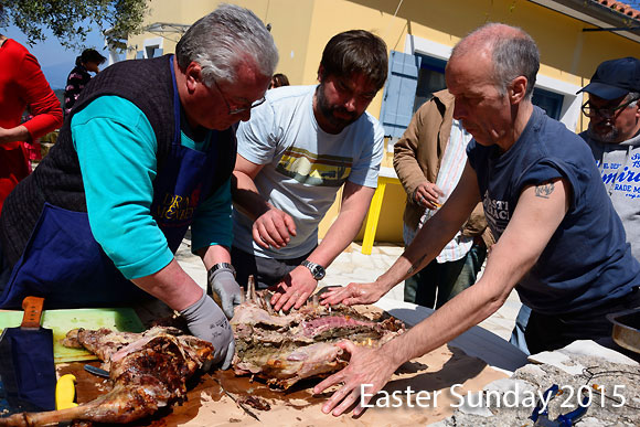 Easter Sunday Ithaki Greece 2015
