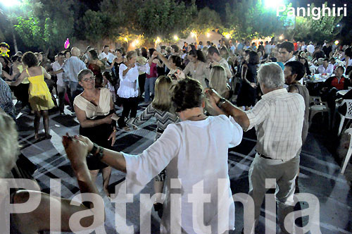 platrithia Panighiri. ithaca greece festival in summer. Ithaki holiday fun 2011