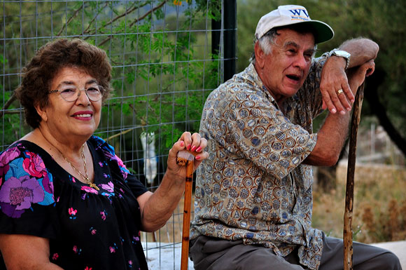 local people of ithaca greece