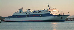 ionian star ferry