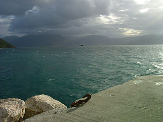 click on photo to enlarge. ithaca greece