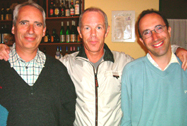 ALISTAIR, DAVE AND PHILIP