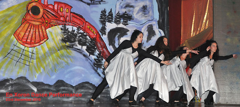 En Xoron Dance Group- The Pole Express Ithaca Greece