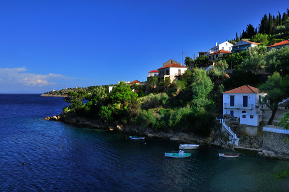 katsikouli beach ithaki