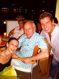 Tommy Dendrinou, Ricky Church and Dimitris Danis