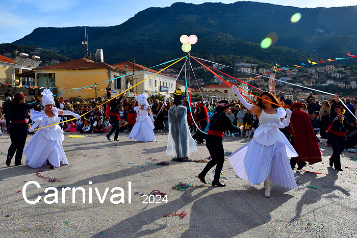 Vathy Ithaca Carnival