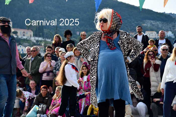 carnival ithaca greece